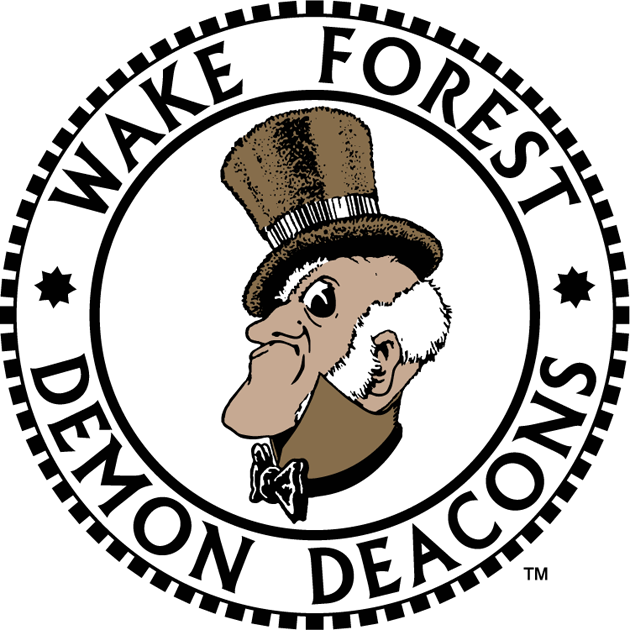 Wake Forest Demon Deacons 1968-1992 Primary Logo DIY iron on transfer (heat transfer)